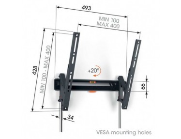 drzak-tv-vogels-tvm-3413