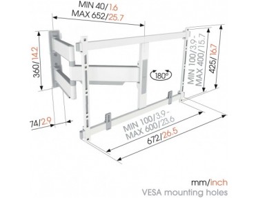 drzak-tv-vogels-tvm-5645w