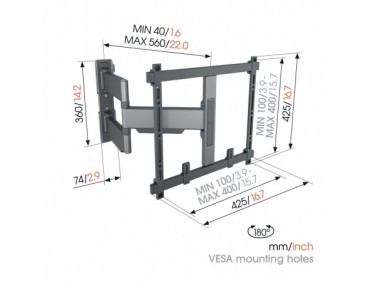 drzak-tv-vogels-tvm-5445
